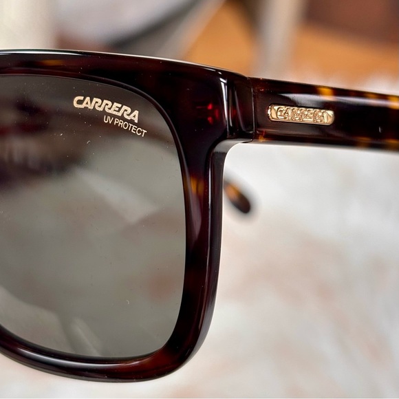 CARRERA 267/S NWT Unisex Tortoiseshell Sunglasses Classic Designer Frames